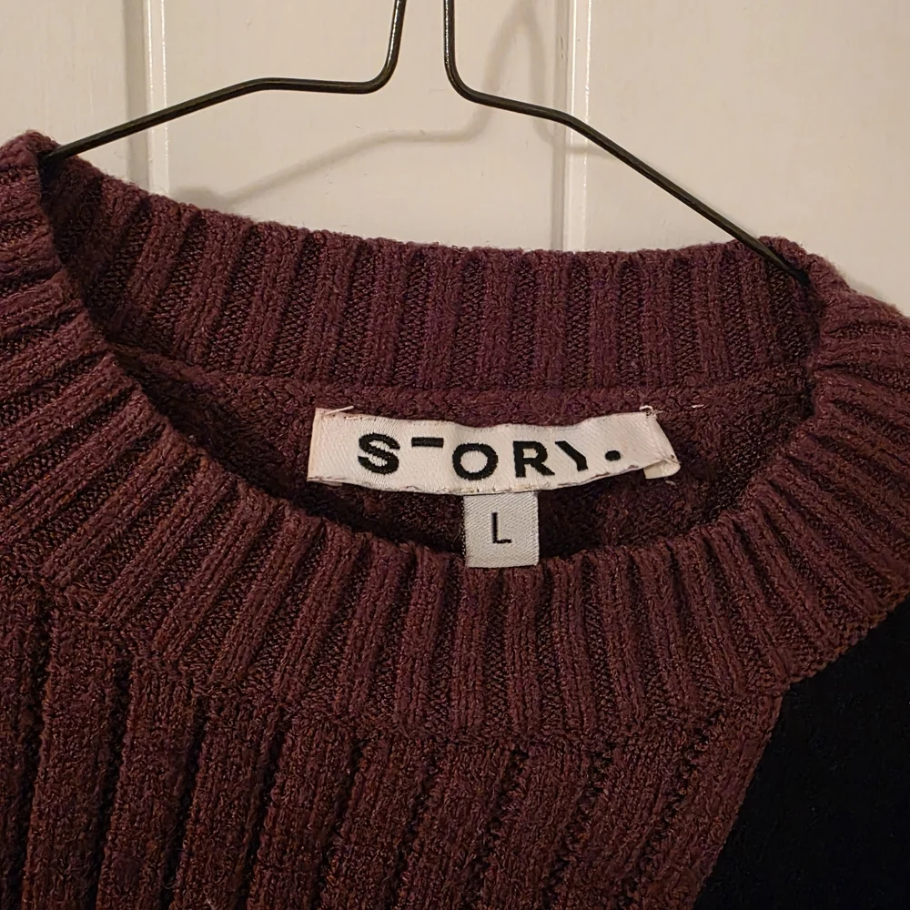 Striped Ribbed Sweater - Picture 4 of 4